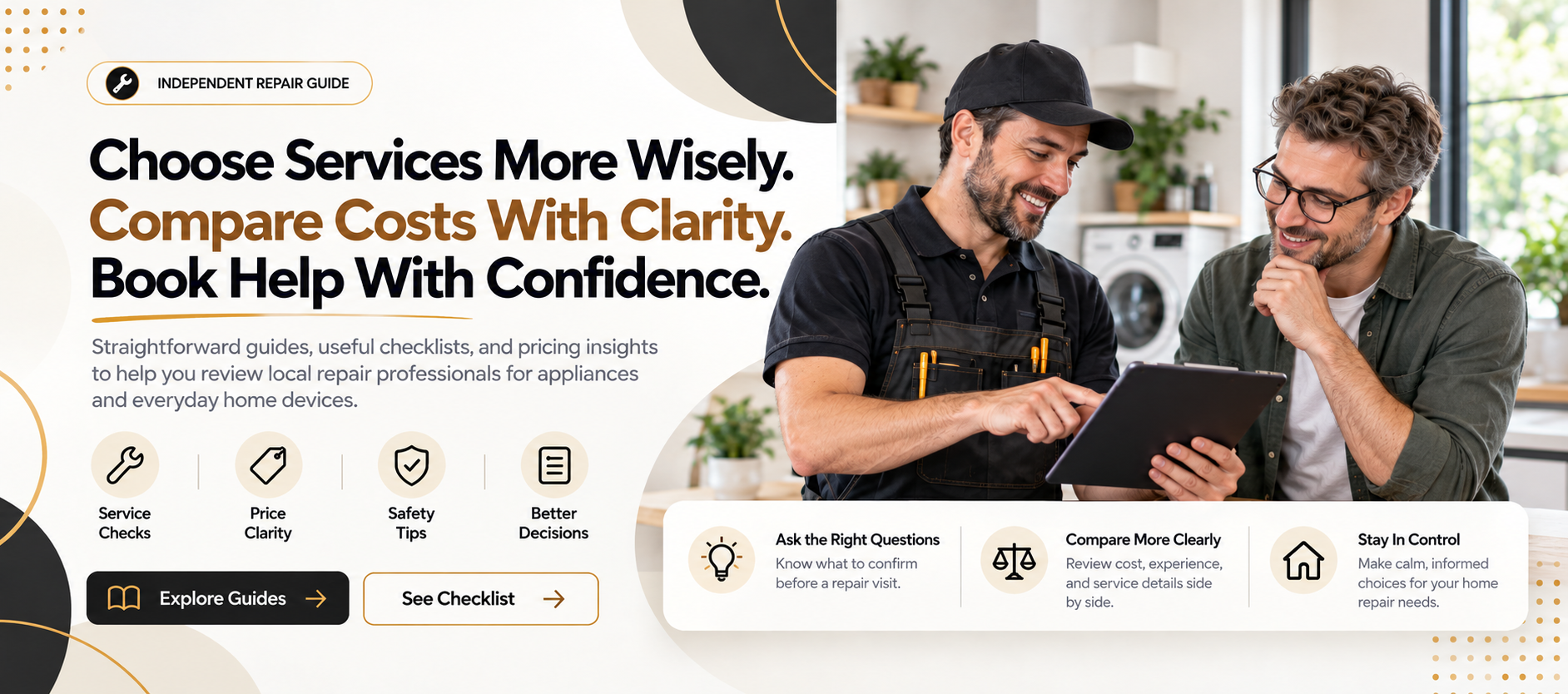 How to Find Local Repair Services Guide Banner